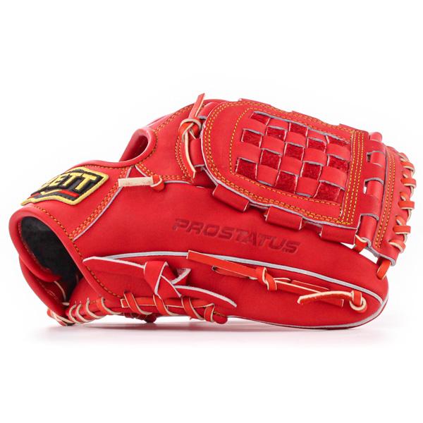 ゼット（ZETT） 軟式グローブ / プロステイタス 内野手 軟式グラブ 右