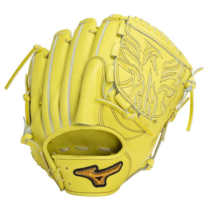 Mizuno Pro 左投げ ミズノプロ 硬式 投手用 ヨコ型 グローブ グラブ