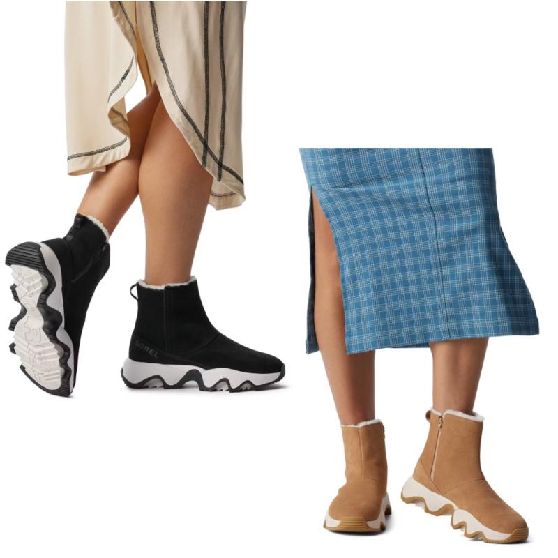 SOREL（ソレル） キネティックインパクト ショートブーツウォーター