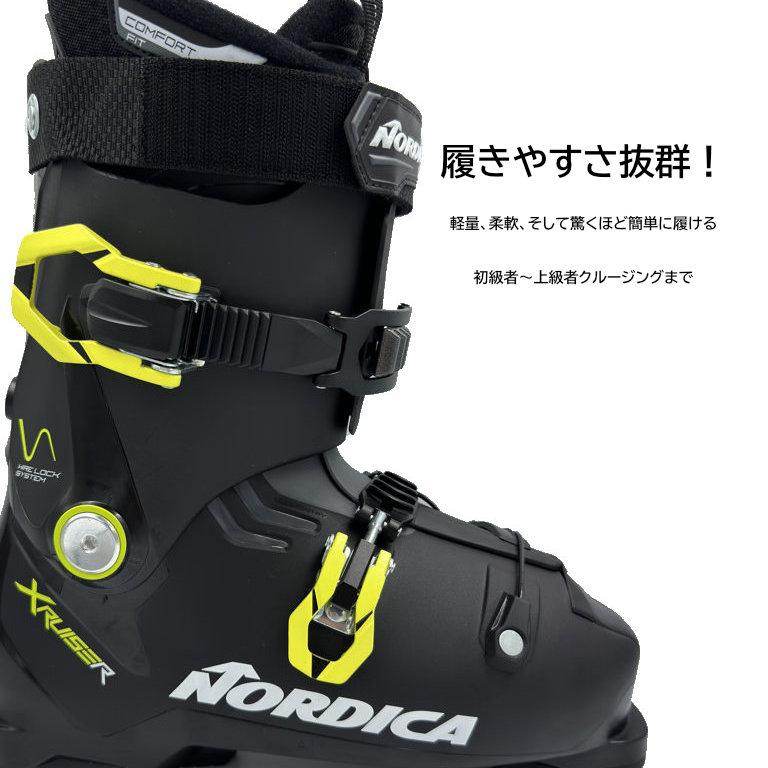 NORDICA（ノルディカ） スキーブーツ 22.5-31.5cm メンズ レディース