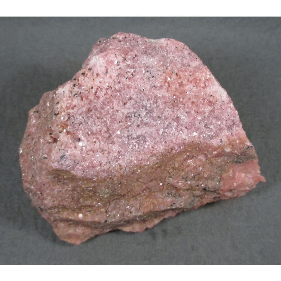 RHODOCHROSITE(菱マンガン鉱)北海道稲倉石鉱山1647 : ラピス - 通販