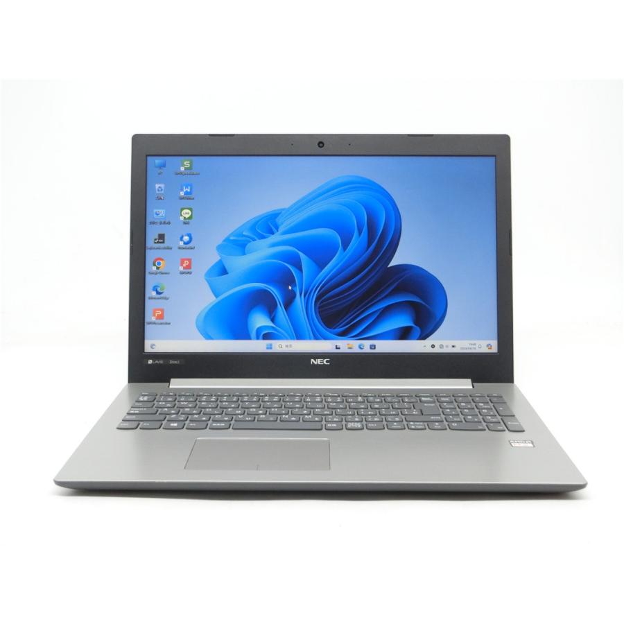 LaVie 2018年モデル/ノートパソコン NEC PC-GN18G1SDC Win11H AMD E2