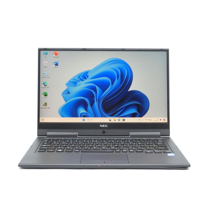 LaVie 訳あり品軽量ノートパソコン NEC 2in1 PC-GN254U2GA Win11Pro