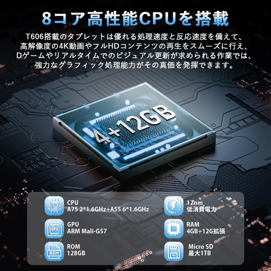 Avidpad S30☆Android 15 タブレット 8.7インチ simフリー 16GB+128GB