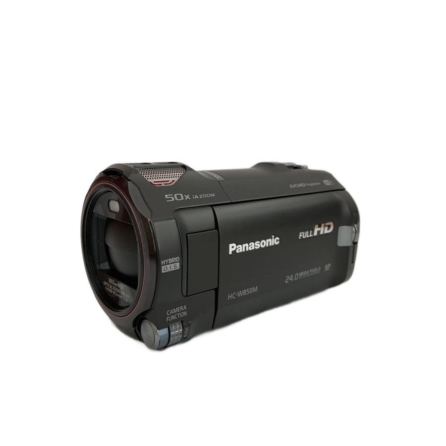hau ezb様Panasonic ビデオカメラ HC-W850M 訳あり訳アリ】Panasonic