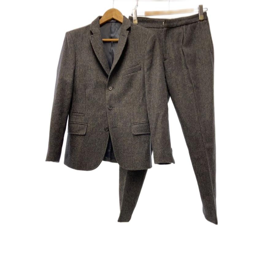 TOPMAN◇セットアップ/36/ツイード/ヘリンボーン : セカンドストリート