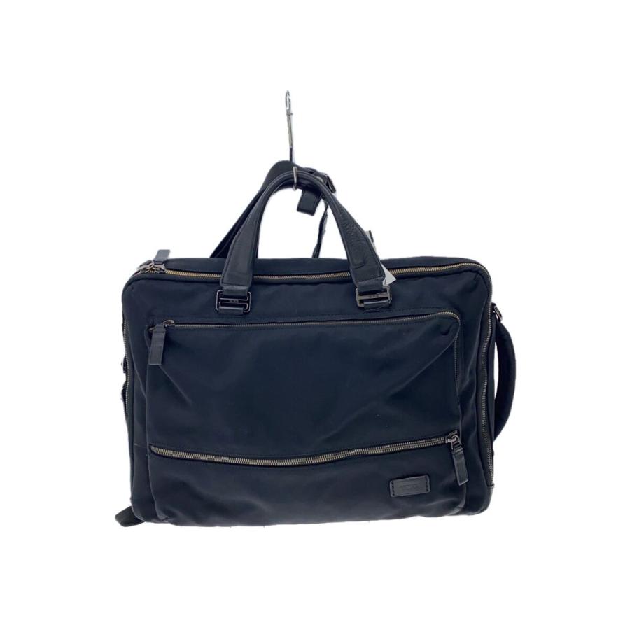 TUMI◇HARRISON/3WAY/コンバーチブルブリーフケース/--/BLK/66080D2E