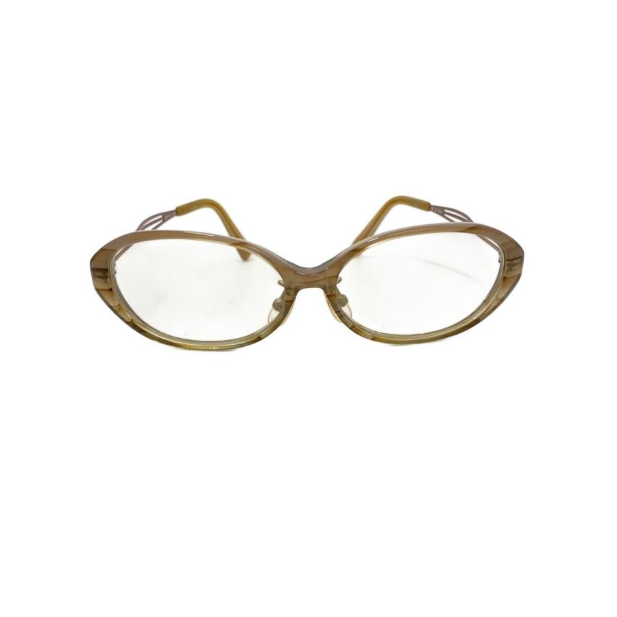 美品 eyebrella アイブレラ 度なし UVカット 伊達メガネ EB-24 美品