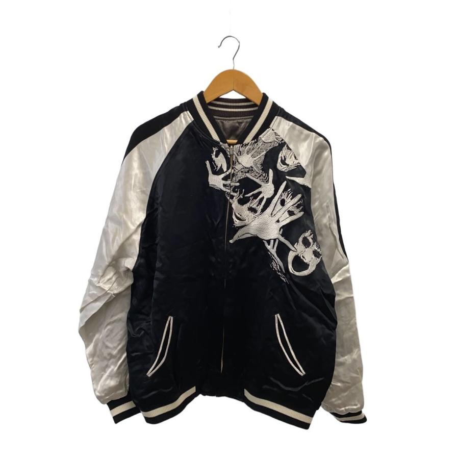 TEN STRIKE◇×伊藤潤二/富江の美醜/誘惑/スカジャン/リバーシブル/XXL