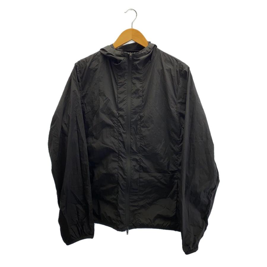 Y-3◇CROSS-DYED NYLON PARKA/ナイロンジャケット/S/ブラック/FN3011