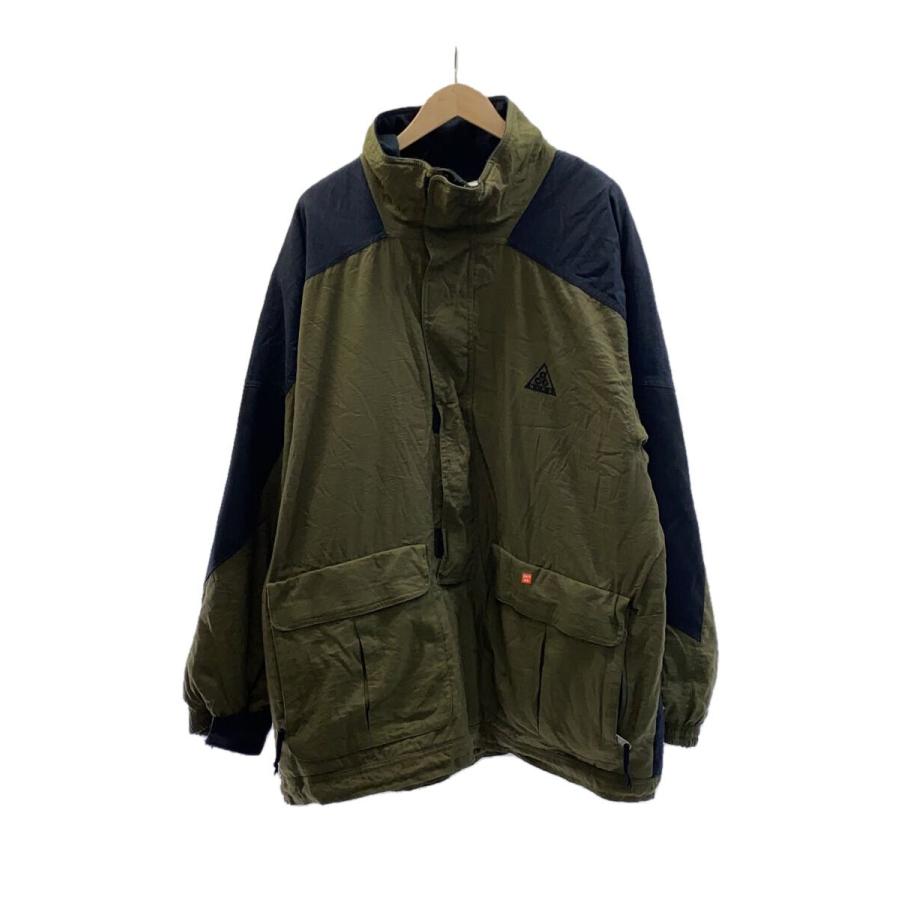 NIKE ACG◇90s/アーカイブ/マルチポケット/デカジップ/プルオーバー