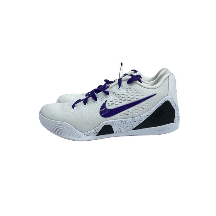 NIKE◇KOBE 9 EM LOW_コービー ロー/26.5cm/WHT : セカンドストリート