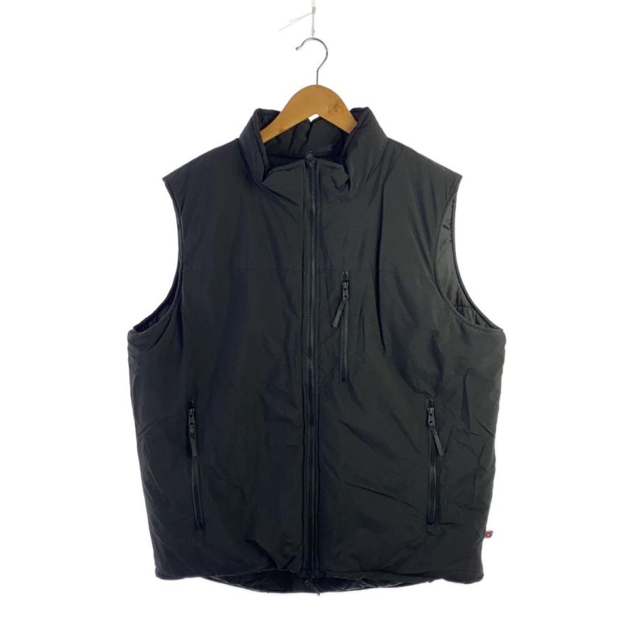 US.ARMY◇ECWCS GEN3 Level 7 PRIMALOFT VEST/ベスト/L/ナイロン/BLK