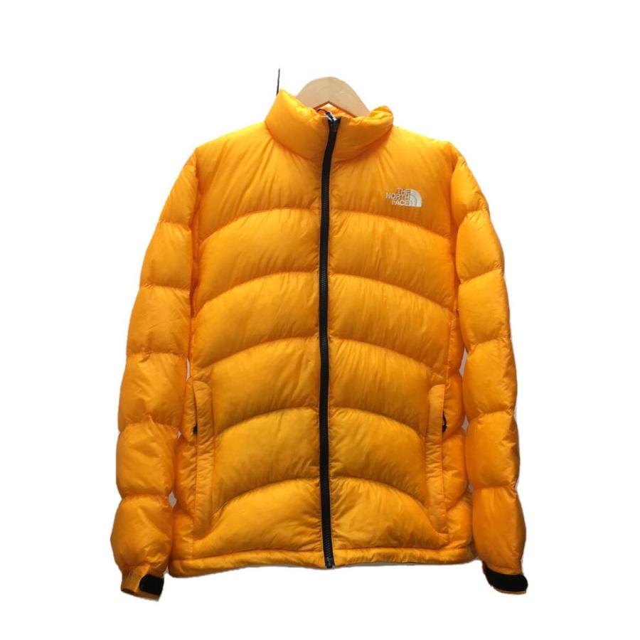 THE NORTH FACE◇ダウンジャケット_ND92202Z/M/ナイロン/ORN
