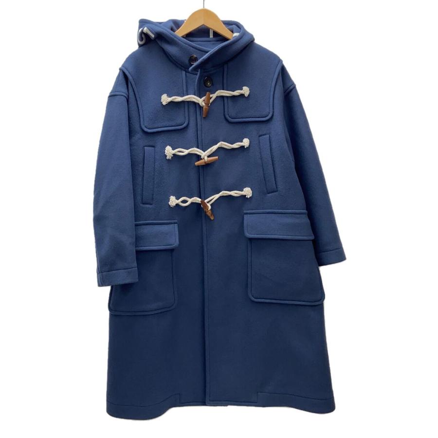 UNDERCOVER◇ダッフルコート/2/ウール/BLU/UC2D9303 : セカンド