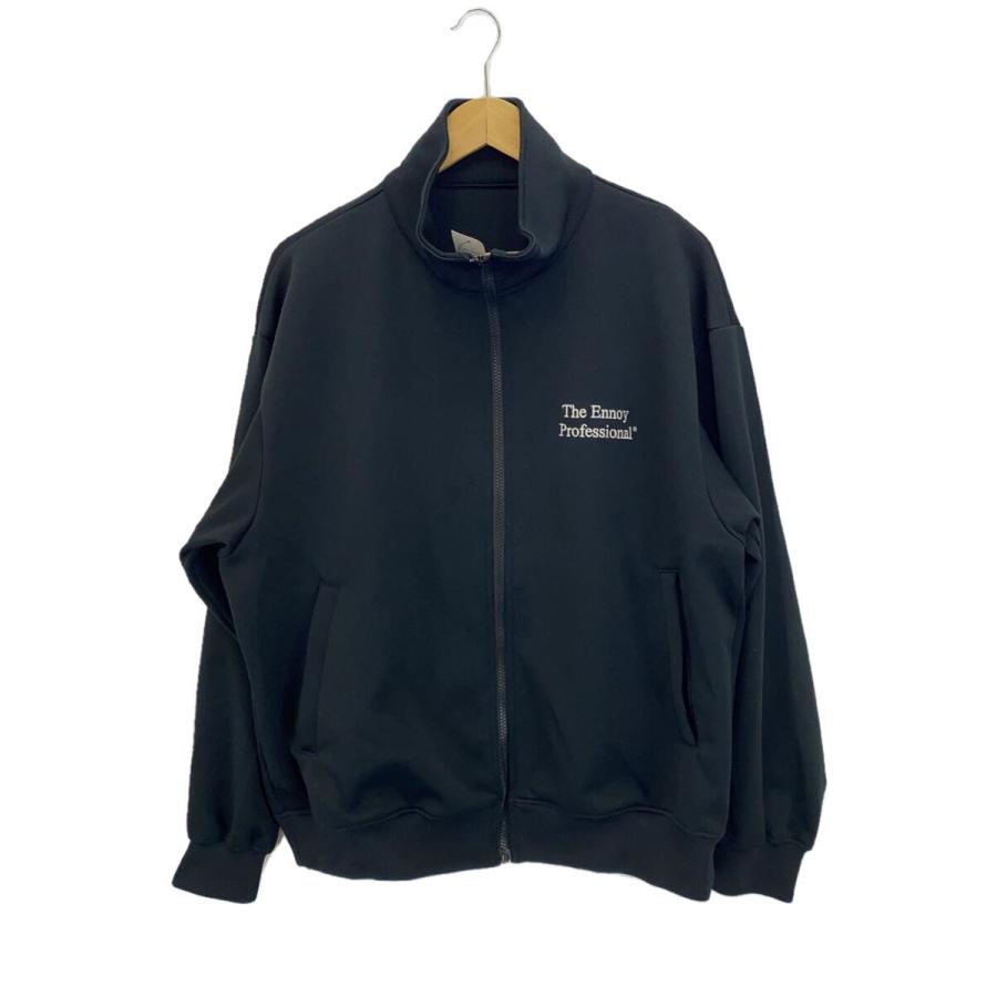 the ennoy professional◇ジャケット/L/ポリエステル/BLK/無地