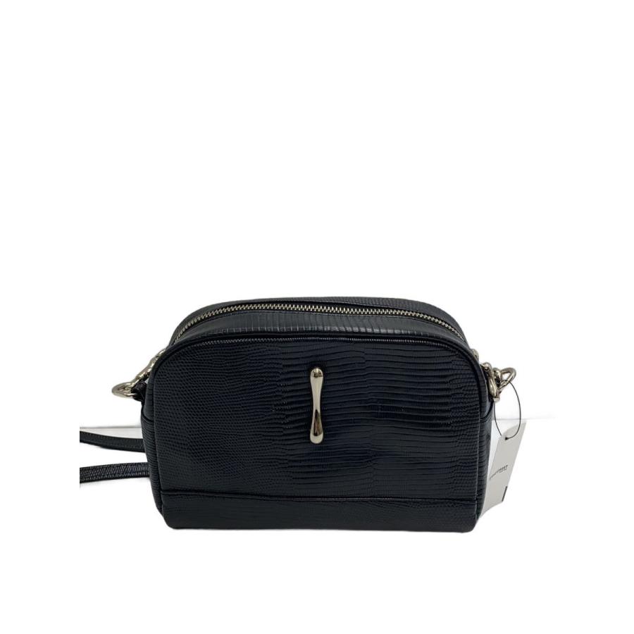 TOFF&LOADSTONE◇ショルダーバッグ/レザー/BLK : セカンドストリート