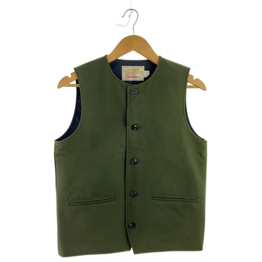 TROPHY CLOTHING◇ベスト/38/コットン : セカンドストリートYahoo!店