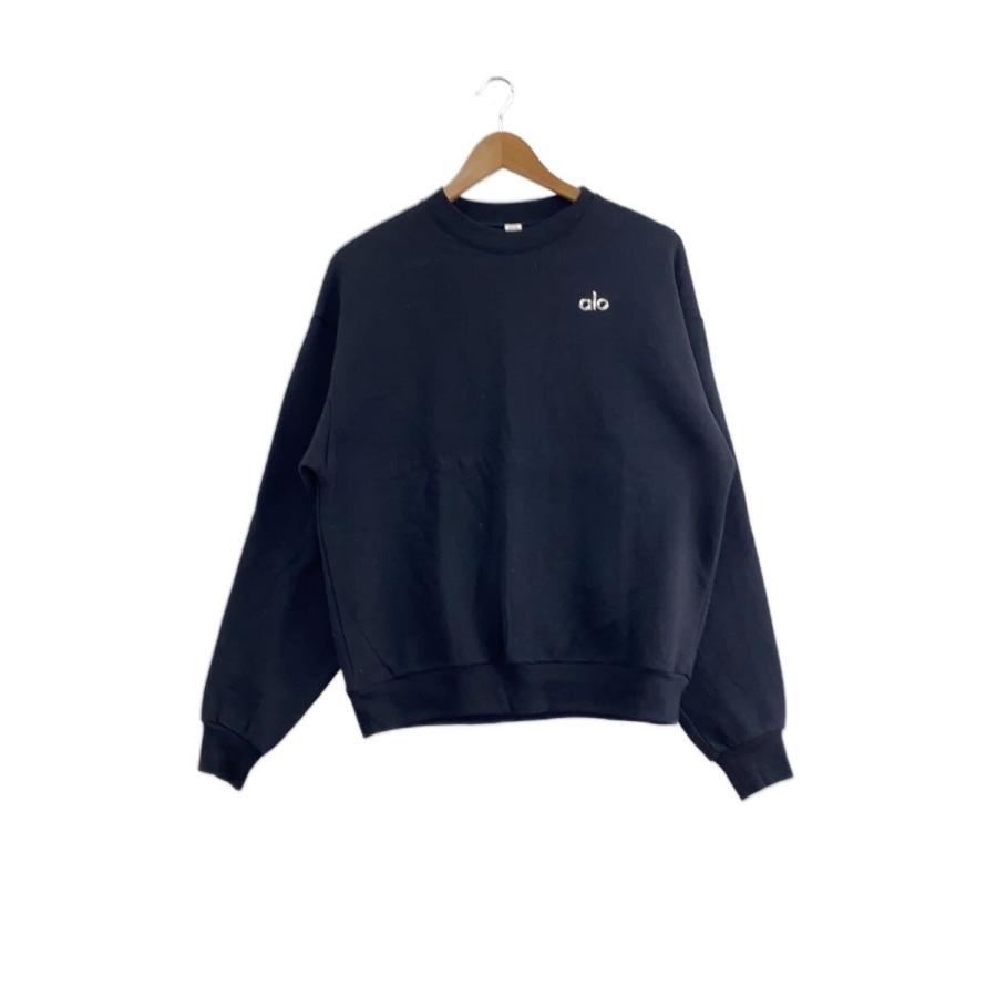 alo(ALO YOGA)◇アコレードクルーネックプルオーバー/スウェット/XXS