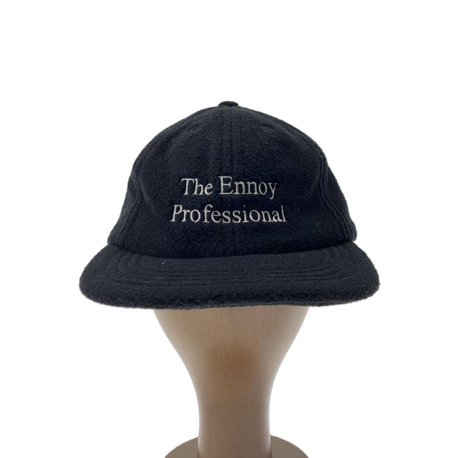ENNOY◇キャップ/--/フリース/BLK/メンズ// : セカンドストリートYahoo