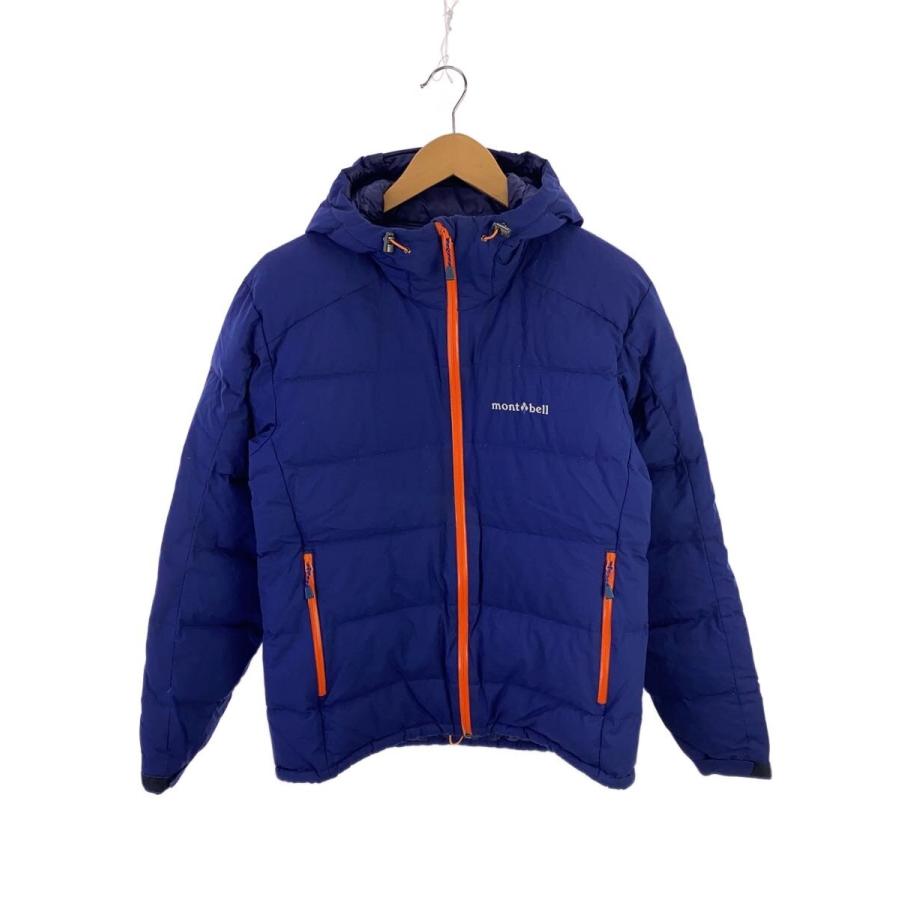 mont-bell◇パーマフロスト ライトダウンパーカ/M/ナイロン : セカンド