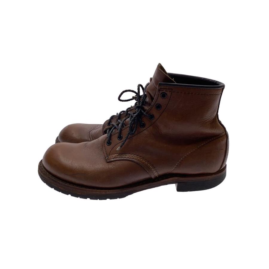 RED WING SHOES ブラウン 安全靴 27cm RED WING SHOESブラウン安全靴