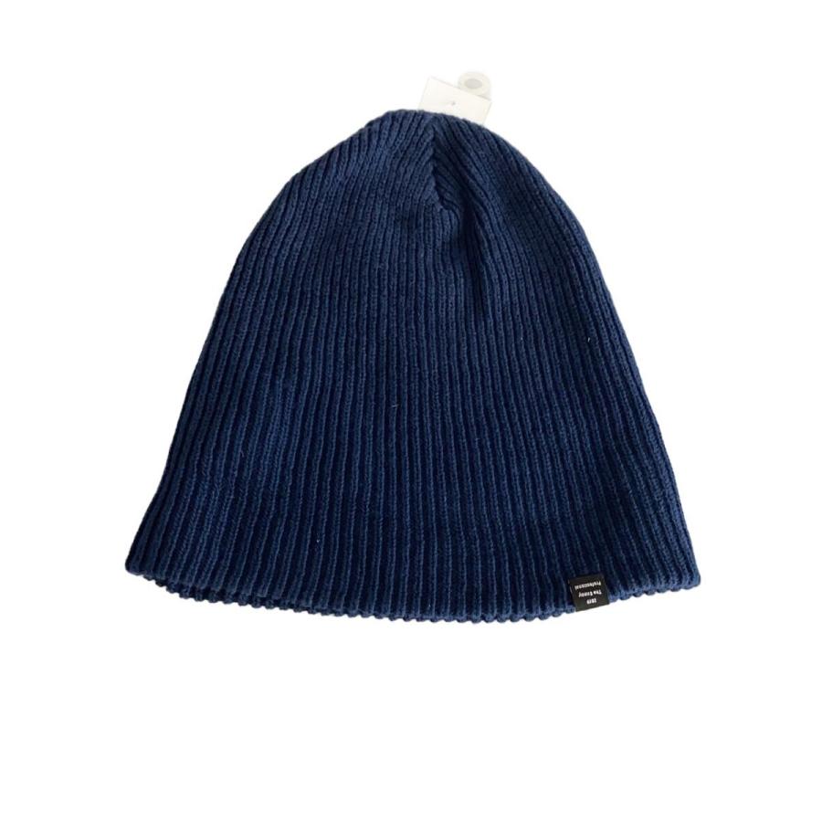 the ennoy professional◇カナダ製/ニットキャップ/--/コットン/NVY