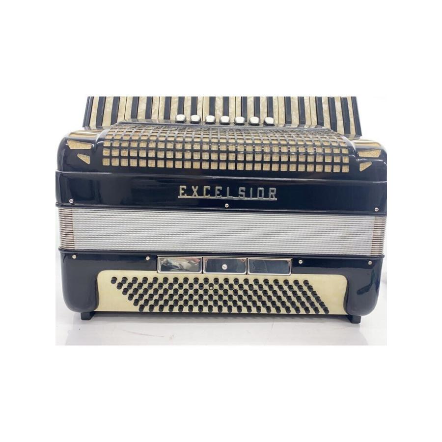 綺麗に保管された美品、EXCELSIOR400.41鍵120べース443hz 綺麗に保管