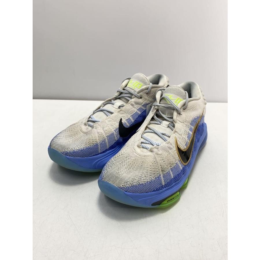 NIKE◇AIR ZOOM G.T. HUSTLE 3 EP_エアズーム ハッスル EP/30cm/BLU