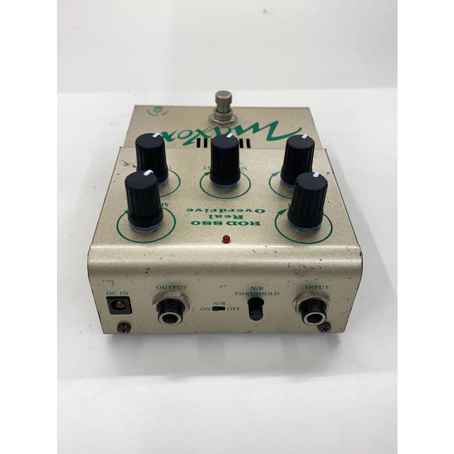 MAXON◇ROD880/オーバードライブ/本体のみ/DC9〜10V-/真空管搭載/ノブ