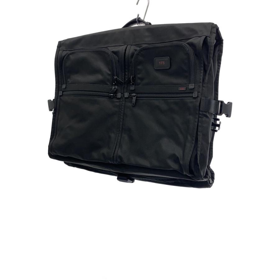 TUMI◇ガーメントケース/トラベルバッグ/--/BLK/22134DH : セカンド
