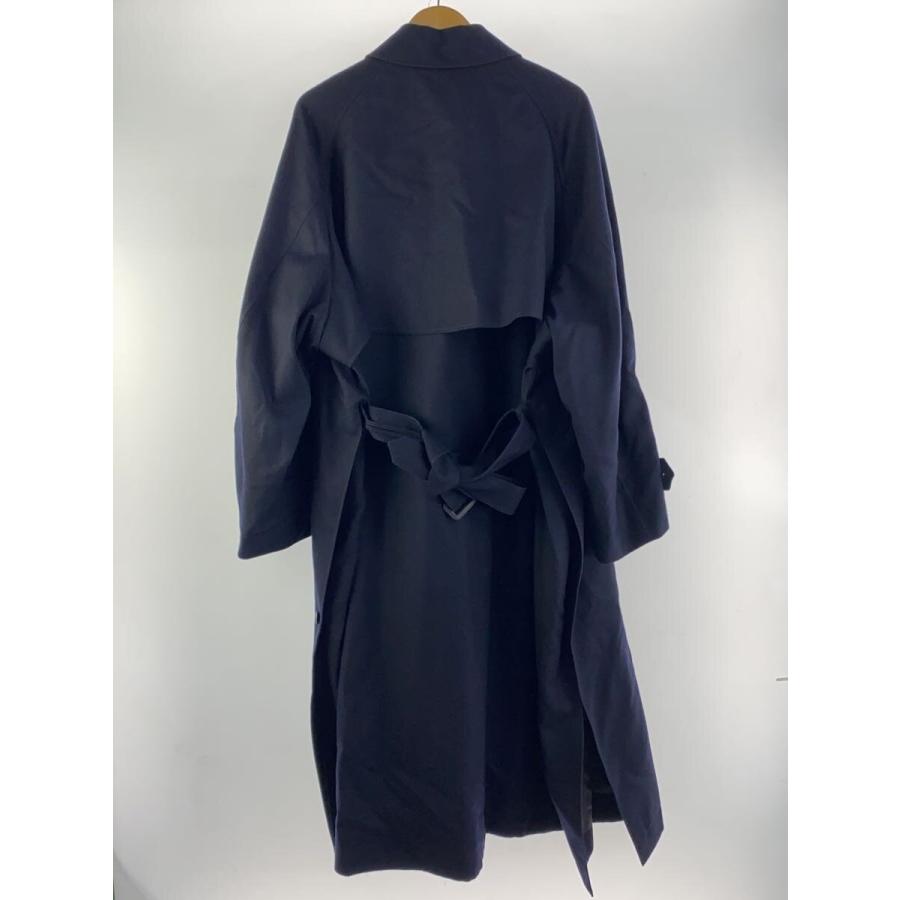 THE RERACS◇コート/FREE/ウール/ネイビー/23fw-rect-380// : セカンド