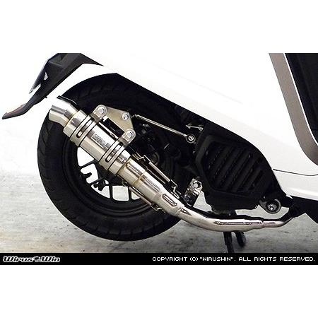 WirusWin HONDA ダンク（AF74・AF78） ハイパフォーマンス マフラー