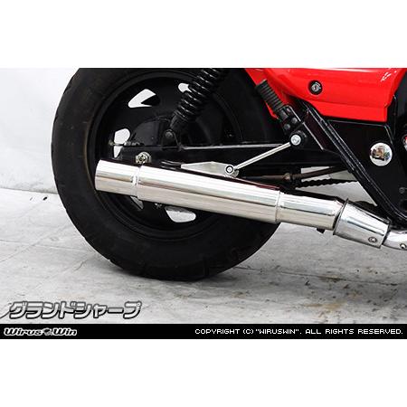 WirusWin エリミネーター250V(BA-VN250A) 後期型 グランドシャープ