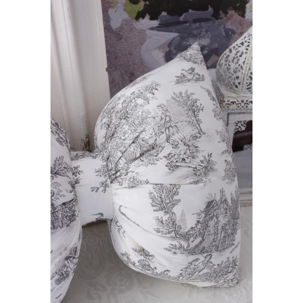 リボン クッション トワルドジュイ リボン型 フランス かわいい