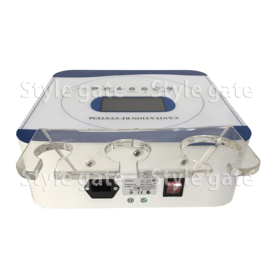 家庭用キャビテーション 40KHz ラジオ波 Cavistar1000 ダイエット 自宅