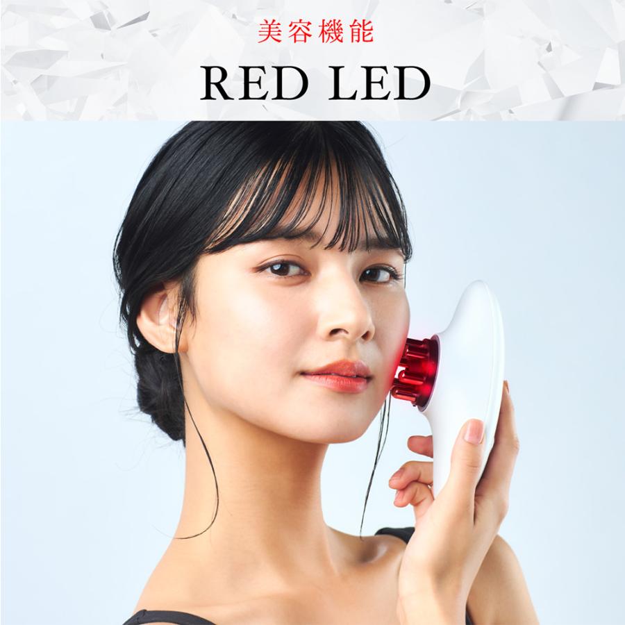 WAVEWAVE フェイス ボディ に 吸引 引き締め LEDケア WAVEWAVE EMS