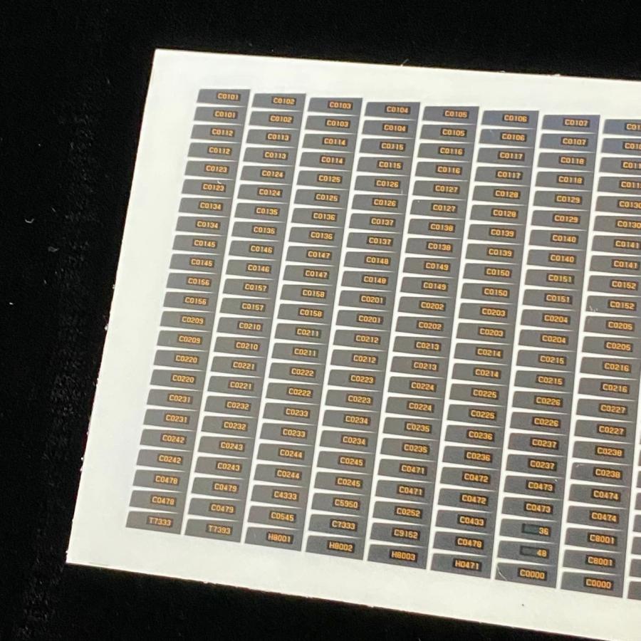 運番表示ステッカー223系LED休日C(Nゲージ) : 世田谷車両 Yahoo!店