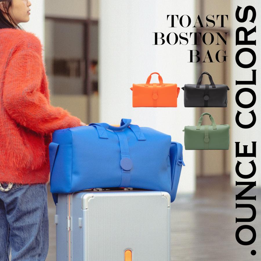 OUNCE（ドットオンス） トーストバッグ ボストンバッグ Lサイズ