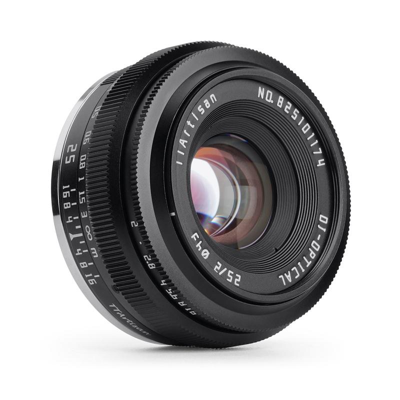 TTArtisan 25mm f/2 C 富士フイルムXマウント 単焦点レンズ 国内正規品