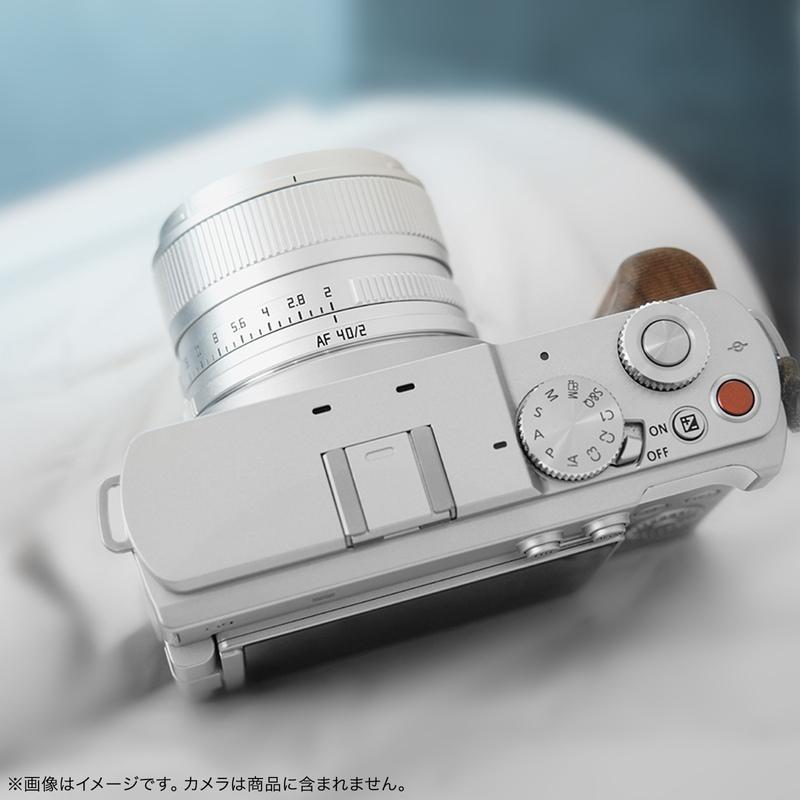 TTArtisan AF 40mm f/2 Lマウント フルサイズ 単焦点レンズ 国内正規品