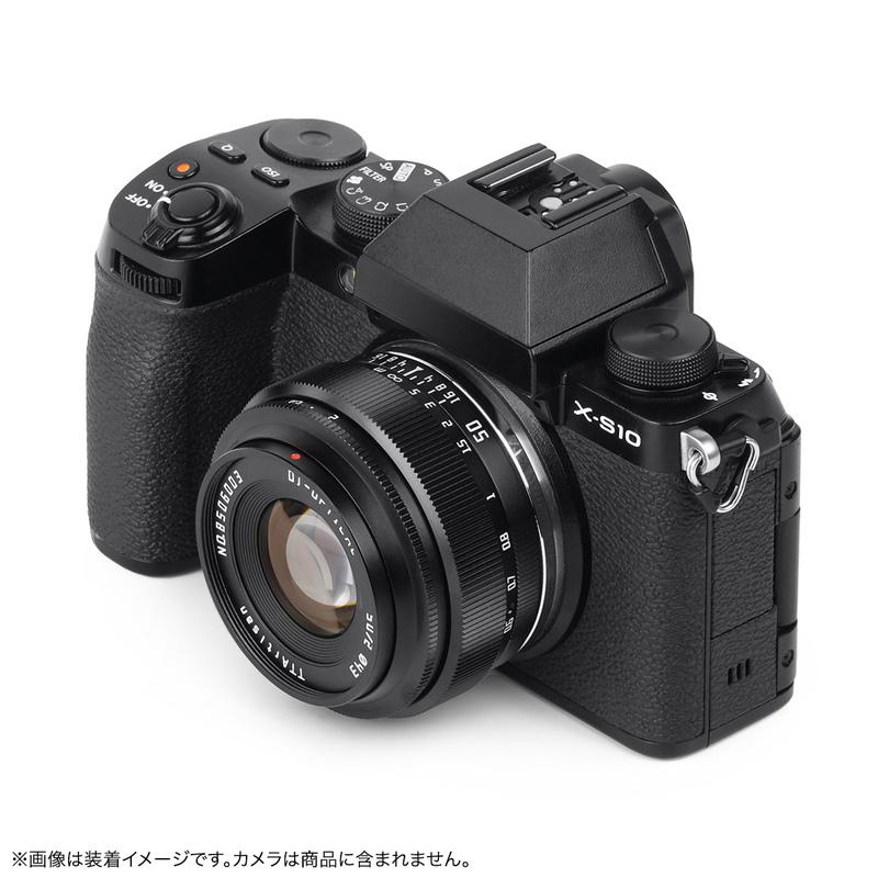 TTArtisan 50mm f/2 単焦点レンズ 富士フイルムXマウント 国内正規品