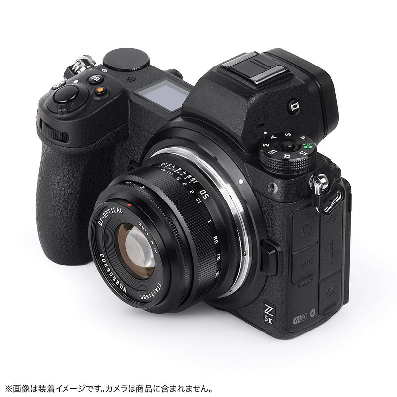 TTArtisan 50mm f/2 ニコンZマウント フルサイズ 単焦点レンズ 国内