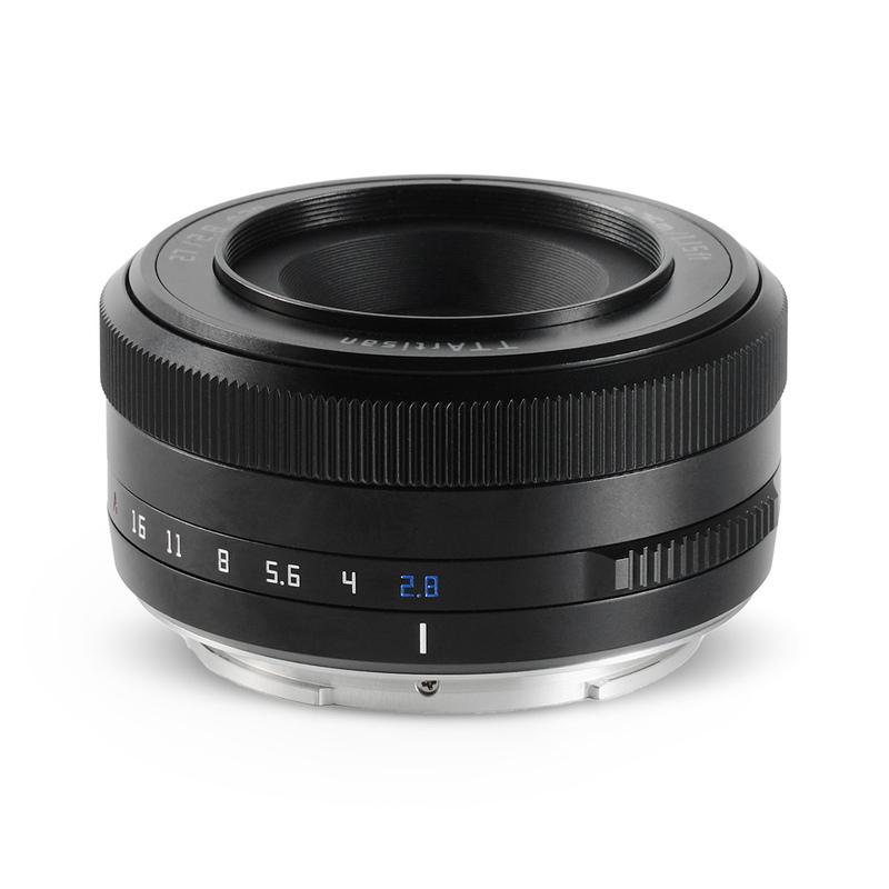 TTArtisan AF 27mm f/2.8 ソニーEマウント APS-C 単焦点レンズ 国内