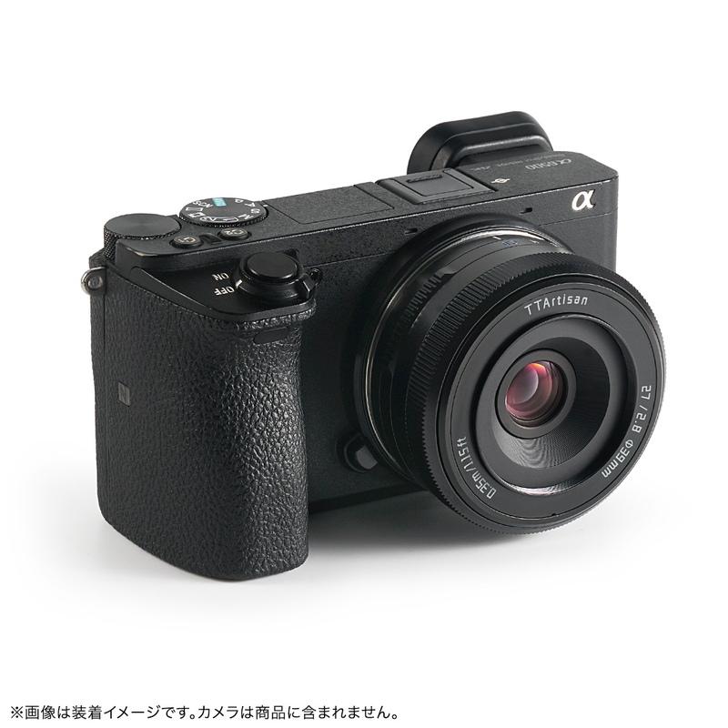 TTArtisan AF 27mm f/2.8 ソニーEマウント APS-C 単焦点レンズ 国内
