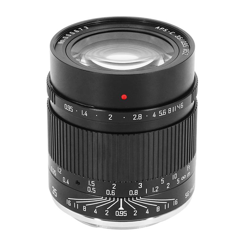 SGーimage SG-image 35mm F0.95 ソニーEマウント APS-C 単焦点レンズ