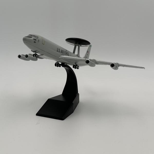 1/200 スケール米国 E-3 セントリー飛行機ダイキャスト合金モデル