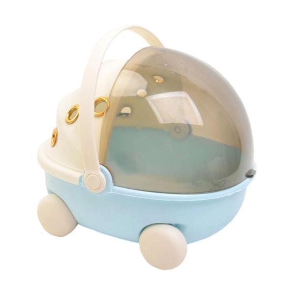 ヒーター付き鳥用旅行ケージ オウム、セキセイインコ、インコ用 USB