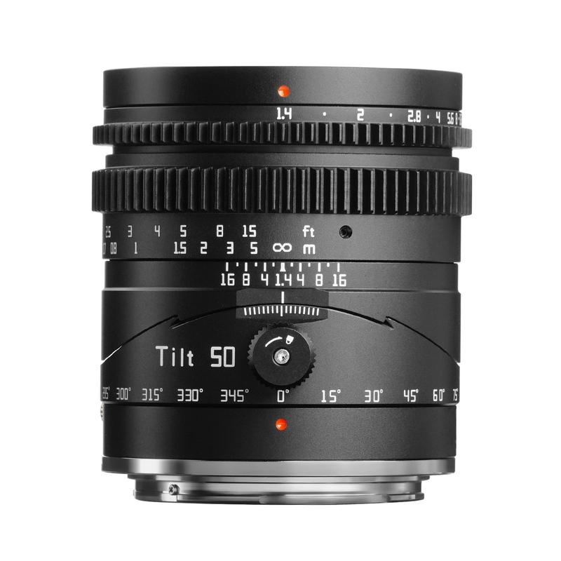 TTArtisan Tilt 50mm f/1.4 ニコンZマウント フルサイズ 単焦点レンズ