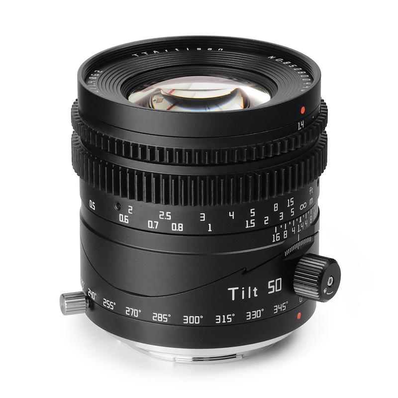 TTArtisan Tilt 50mm f/1.4 Lマウント 単焦点レンズ 国内正規品 保証2